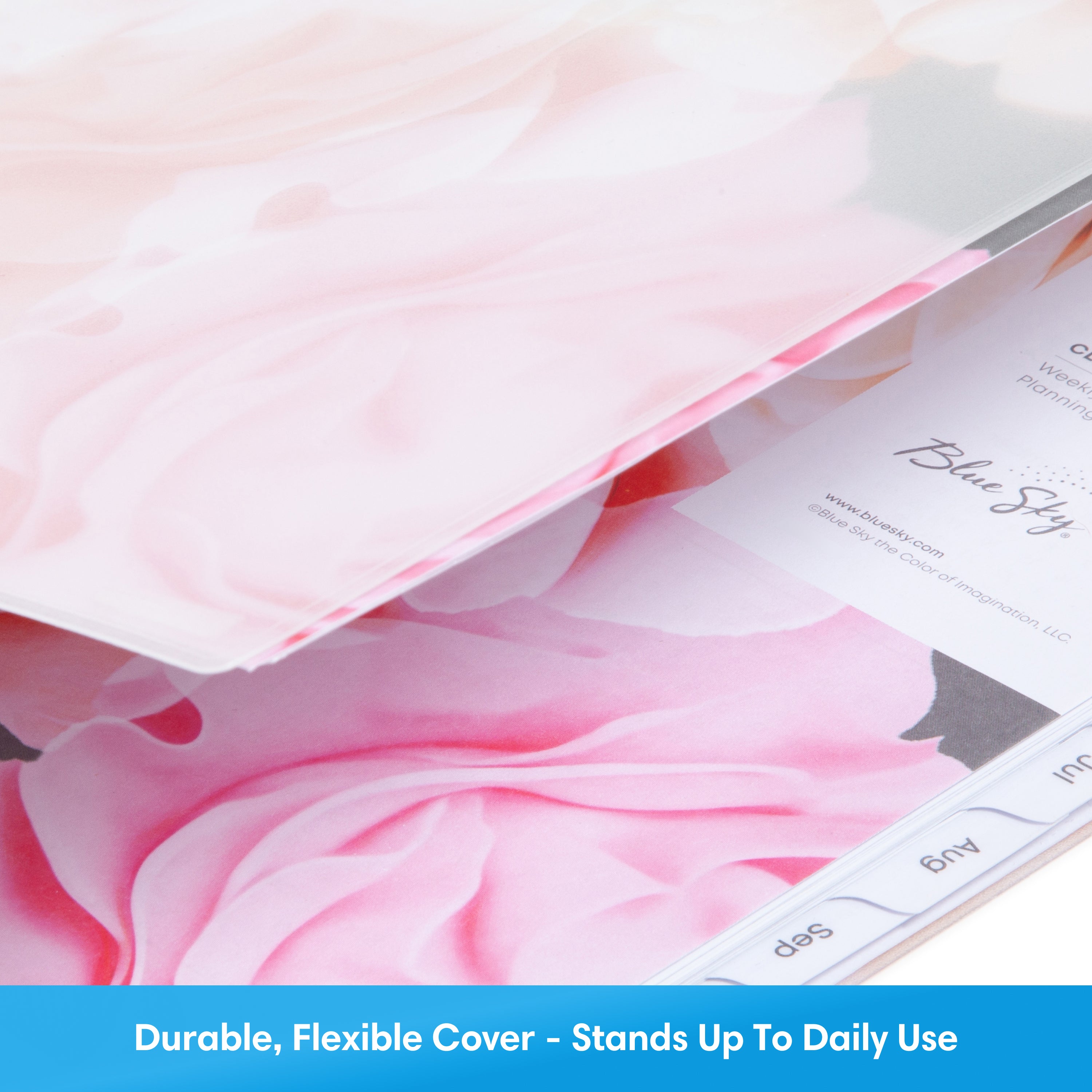 flexible cover stands up to daily use