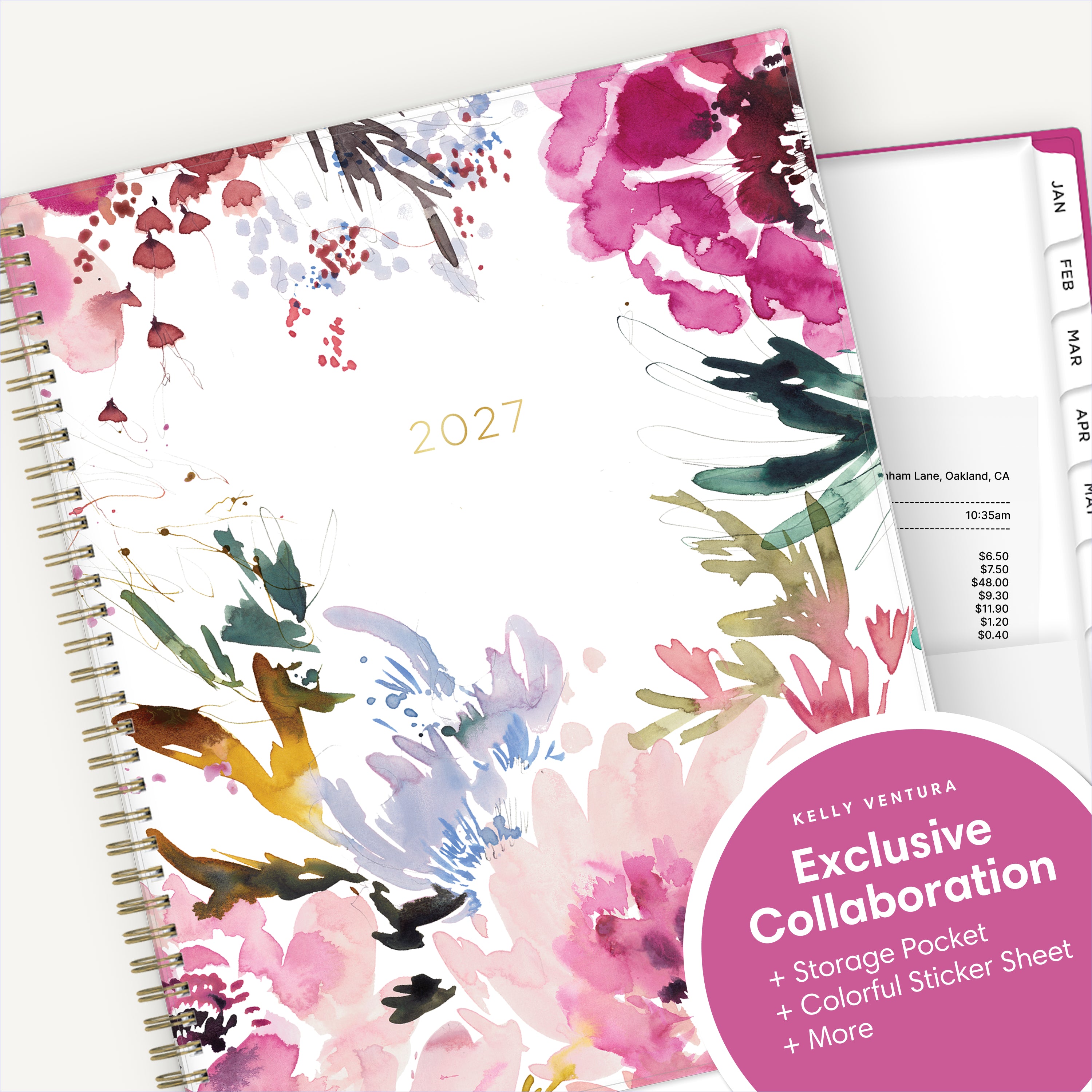 a customer favorite planner and bonus months
