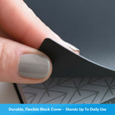 flexible front cover on this planner