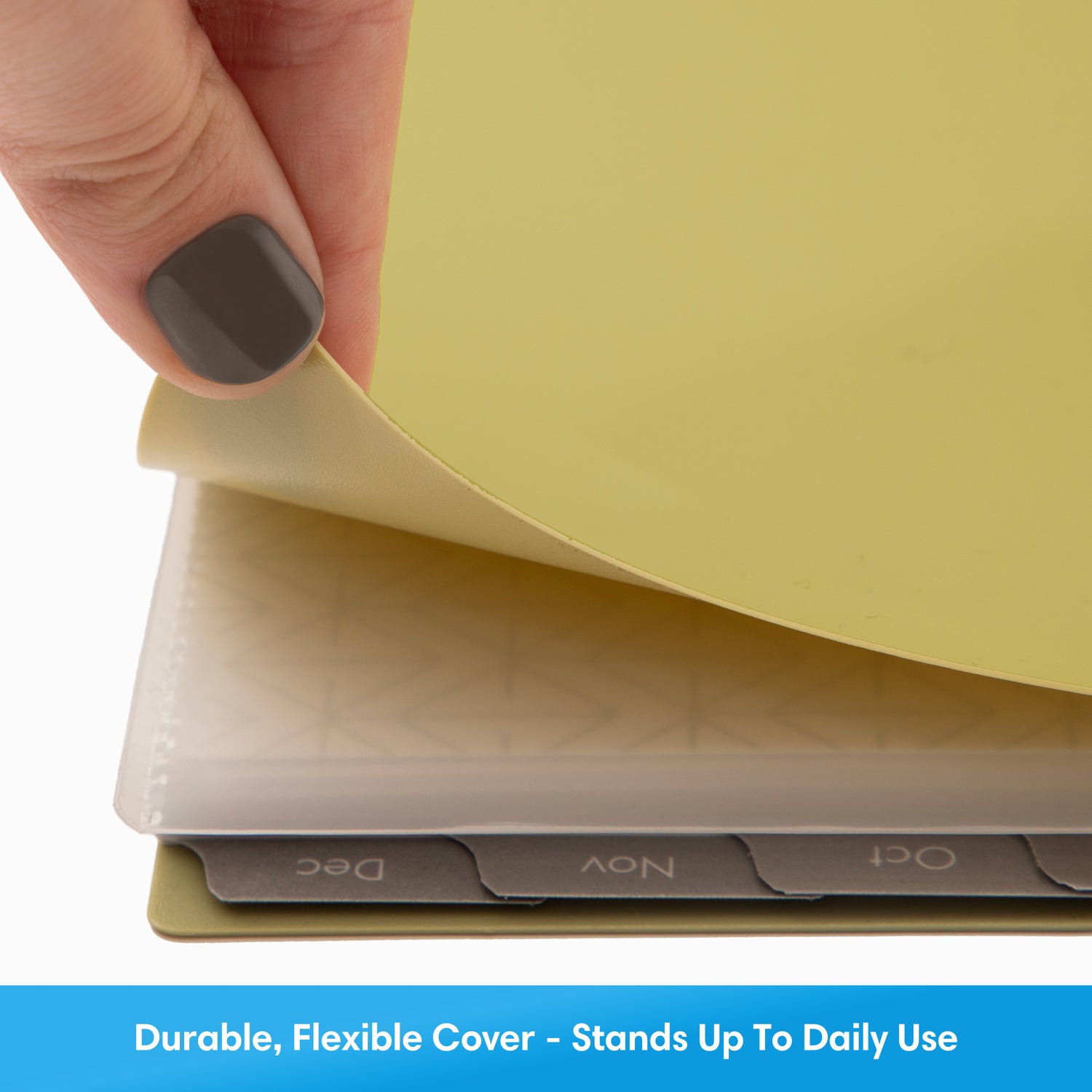 durable front cover for this 2027 planner