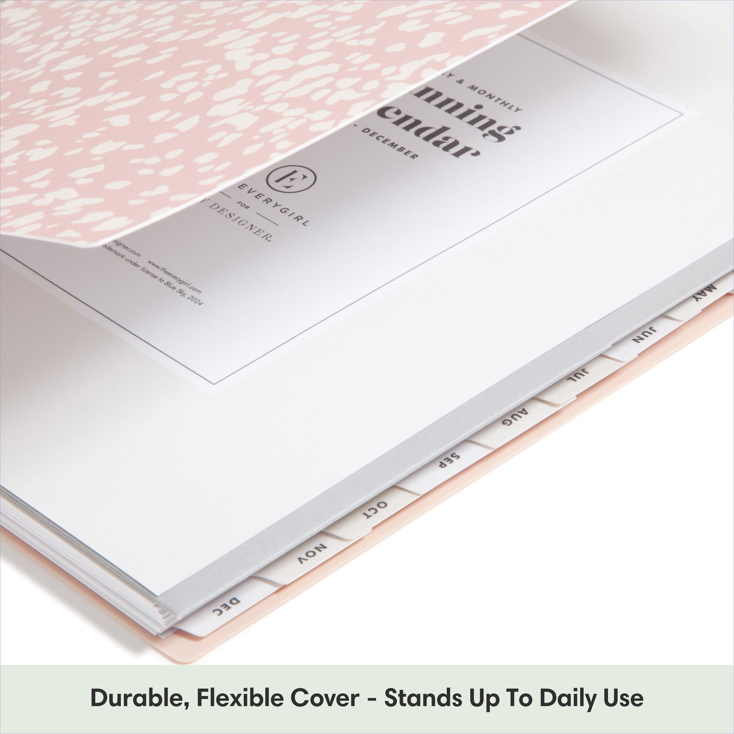 flexible cover stands up to daily use