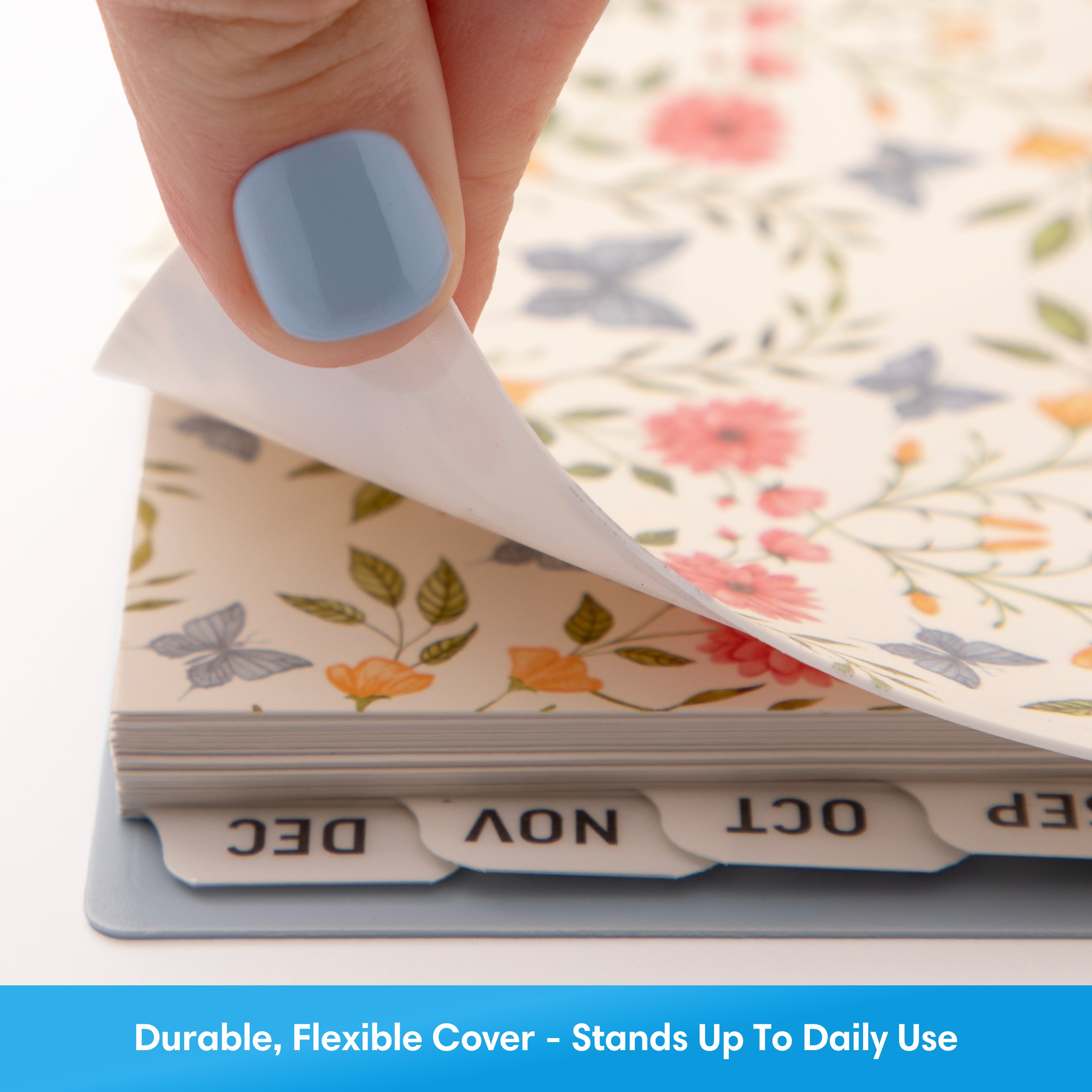flexible cover stands up to daily use
