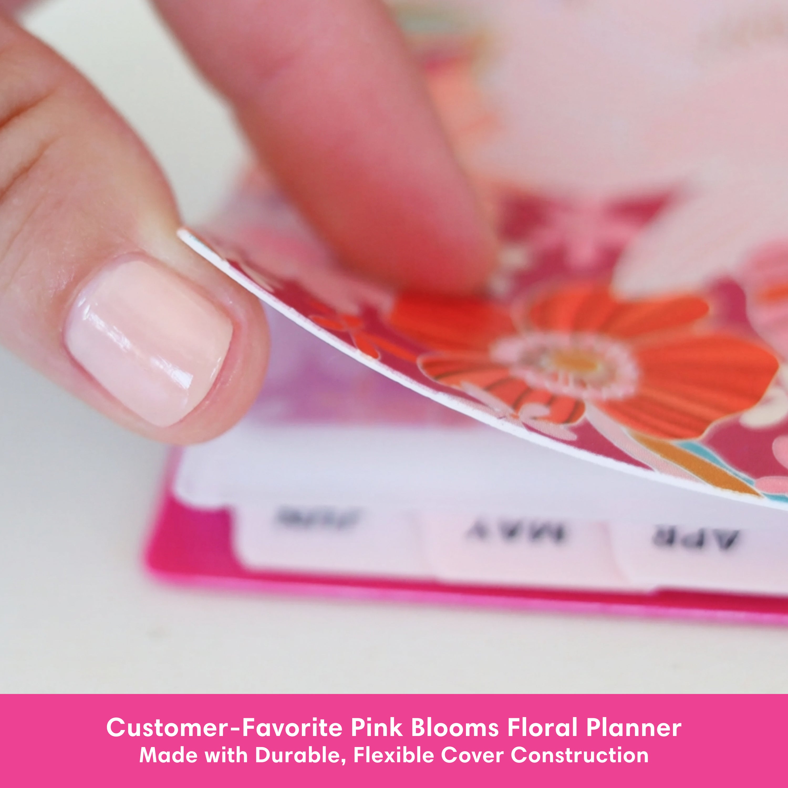 high definition photo of the planner printed with quality flexible cover.