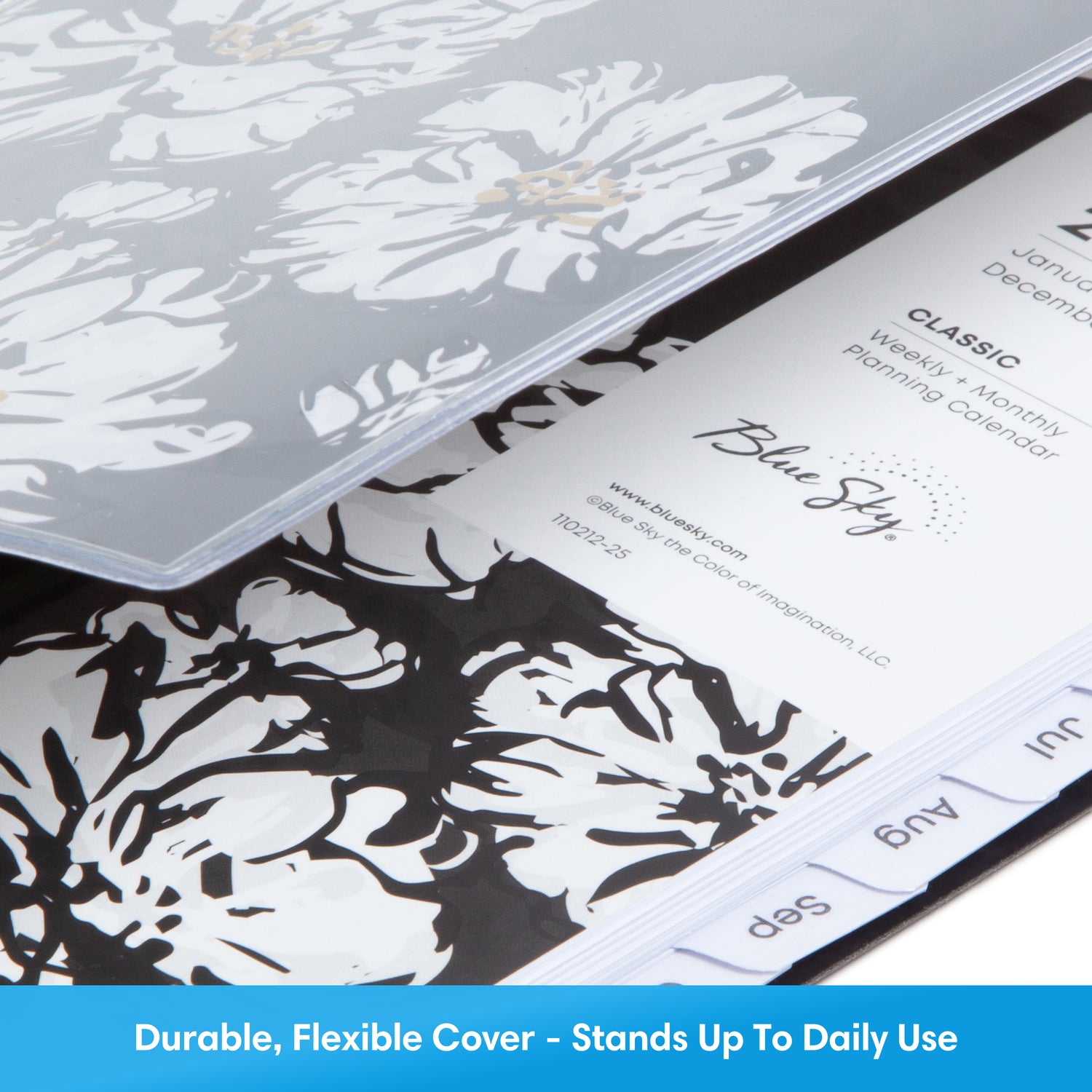 flexible cover stands up to daily use