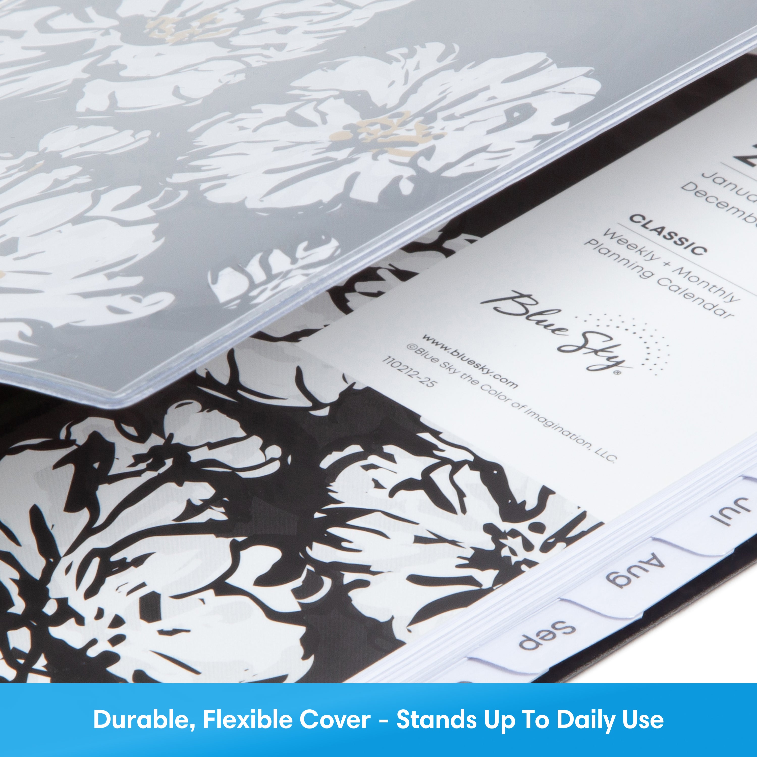 flexible cover stands up to daily use