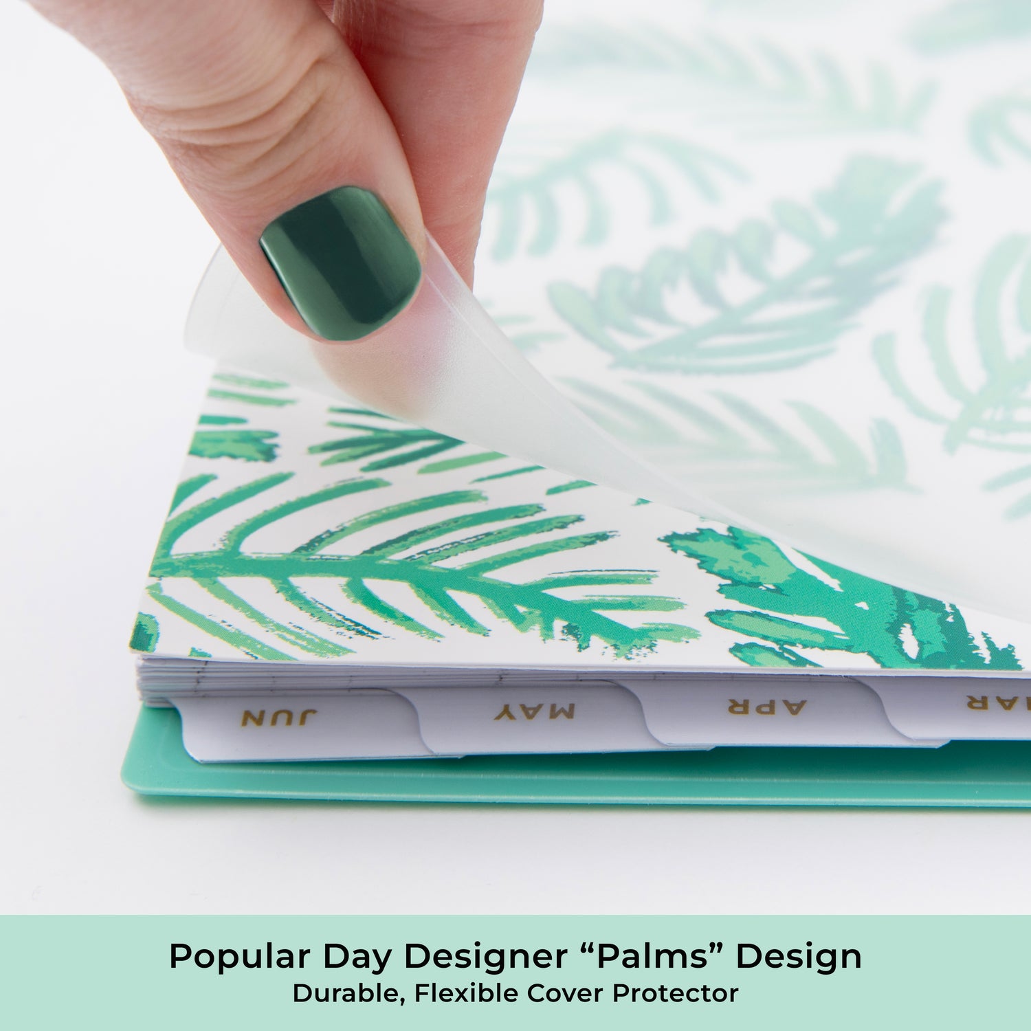 high definition photo of the planner printed with quality flexible cover.
