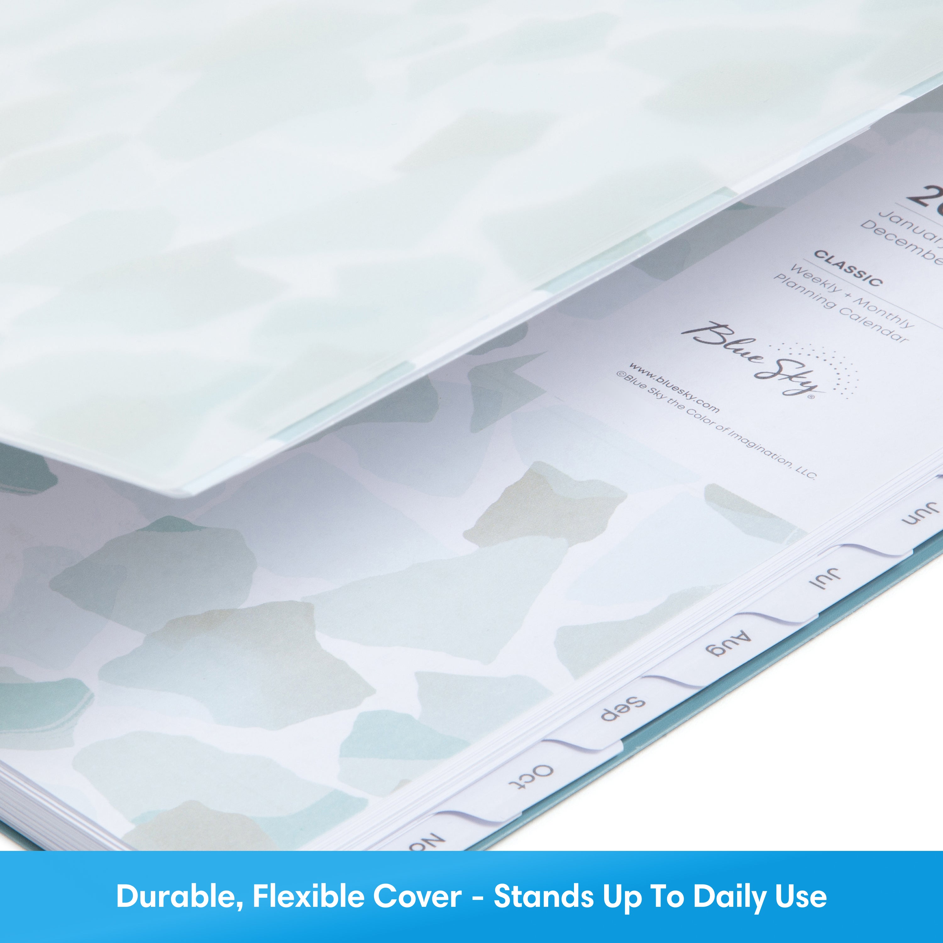 flexible cover stands up to daily use
