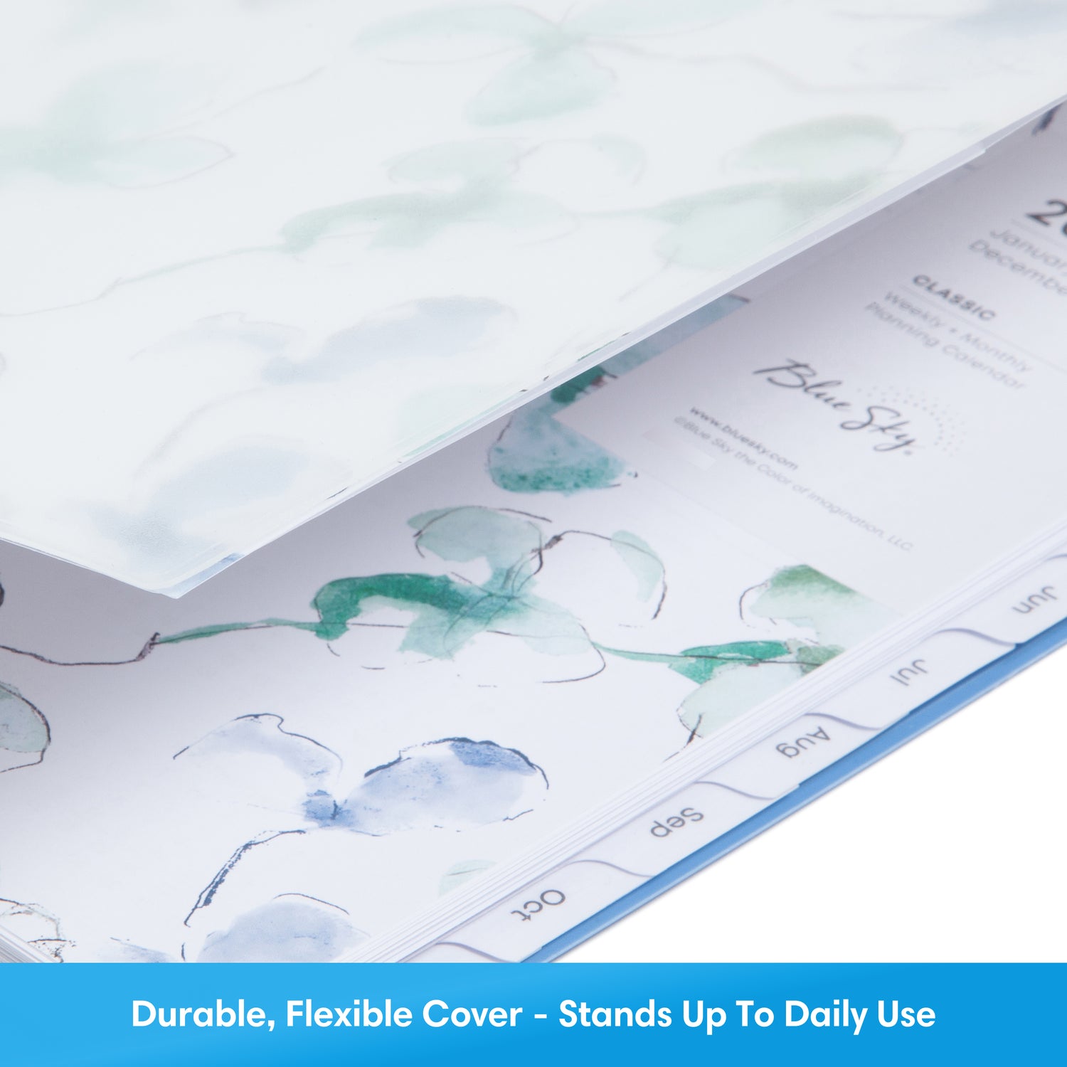 flexible cover stands up to daily use