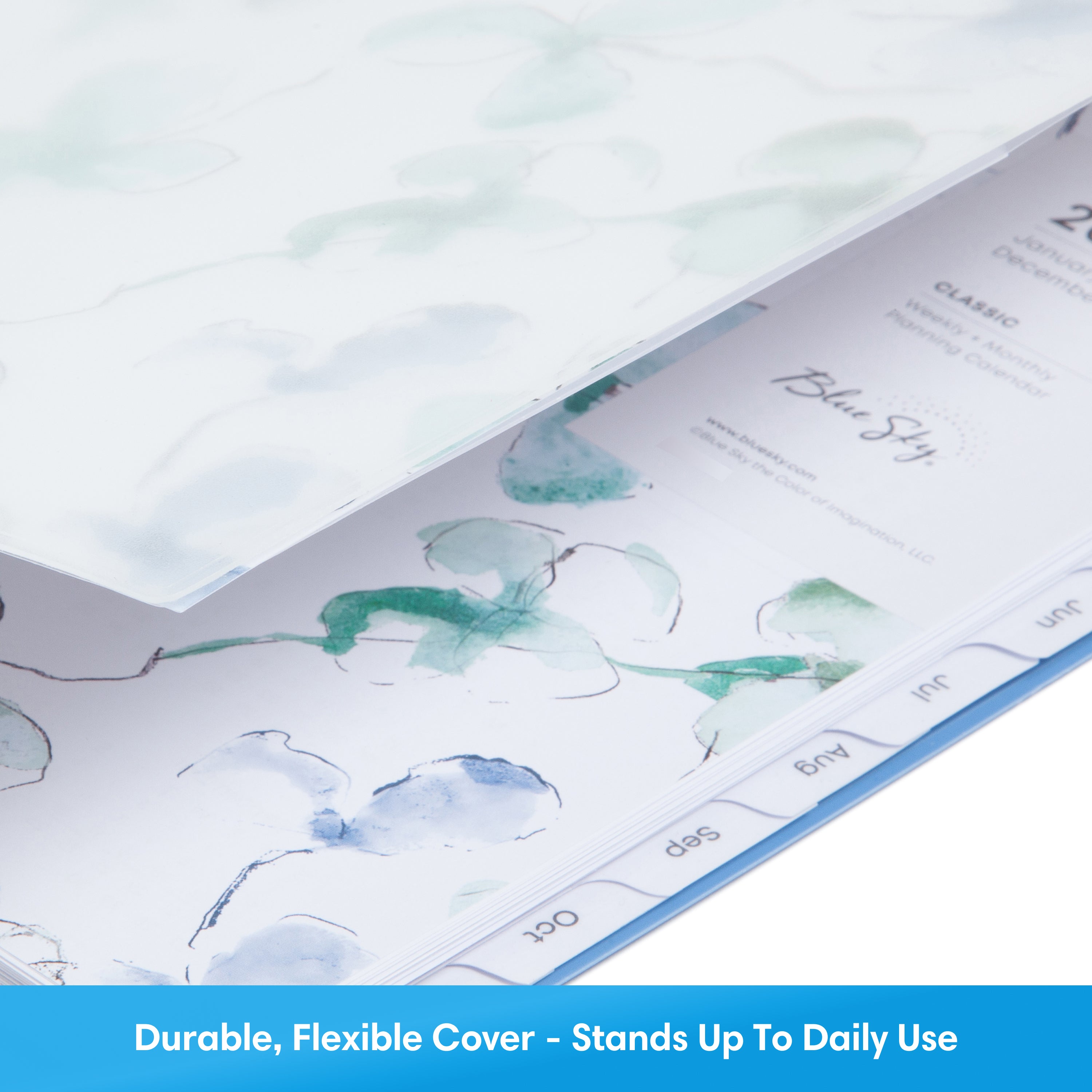 flexible cover stands up to daily use