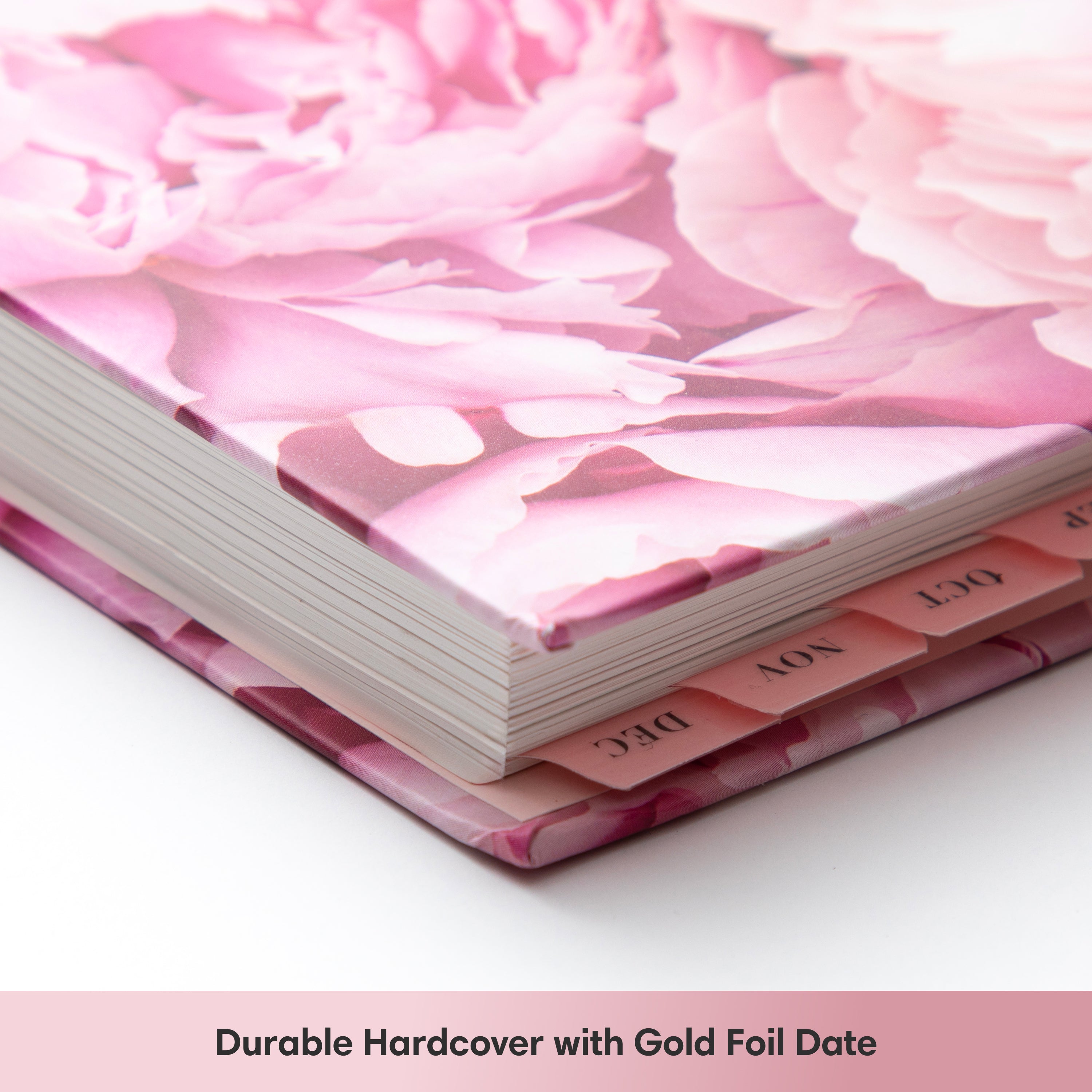 hardcover stands up to daily use