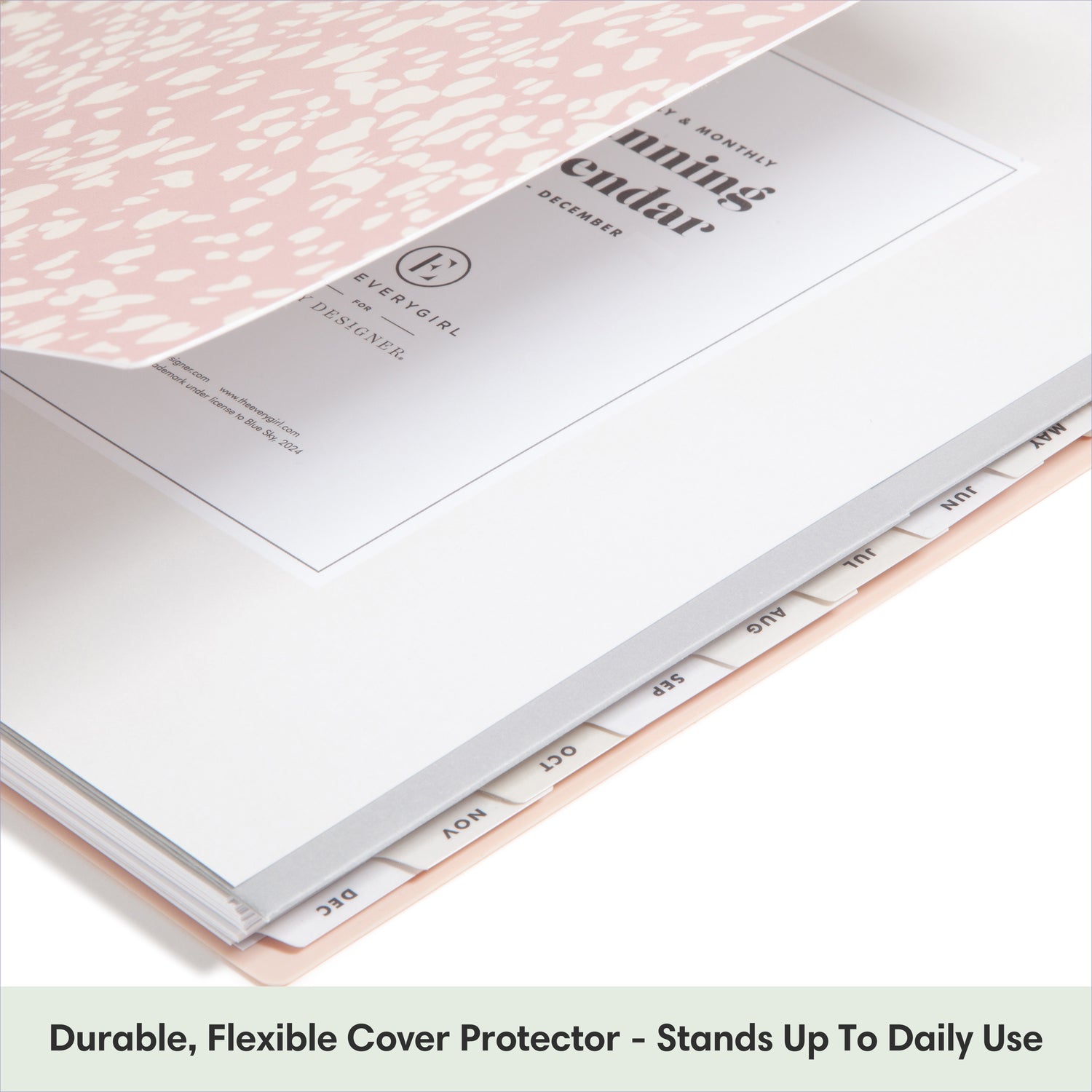 flexible cover stands up to daily use