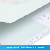 flexible cover stands up to daily use