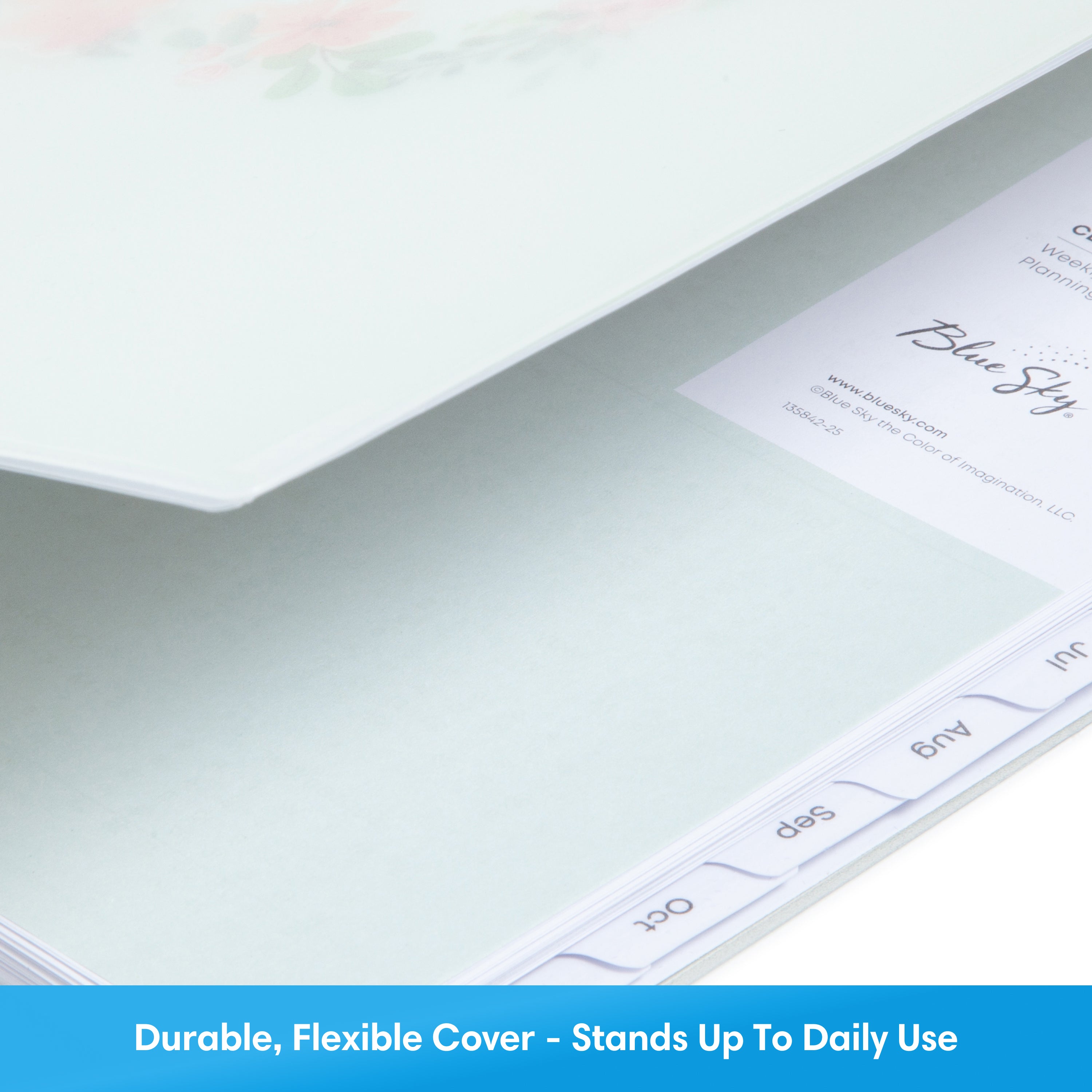 flexible cover stands up to daily use