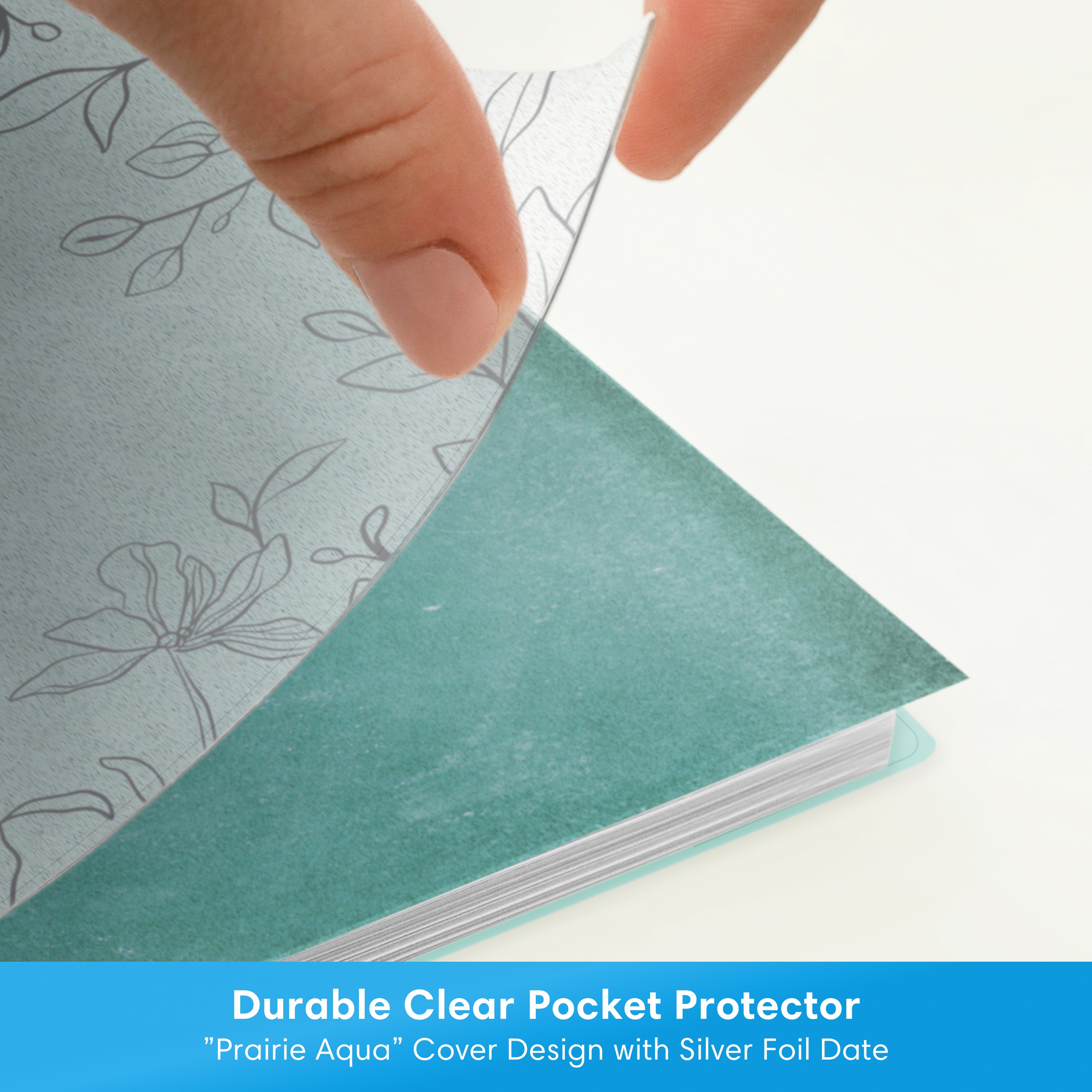 high definition photo of the planner printed with quality flexible cover.
