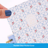 flexible cover stands up to daily use plus choose your own front cover slip