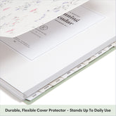 flexible cover stands up to daily use