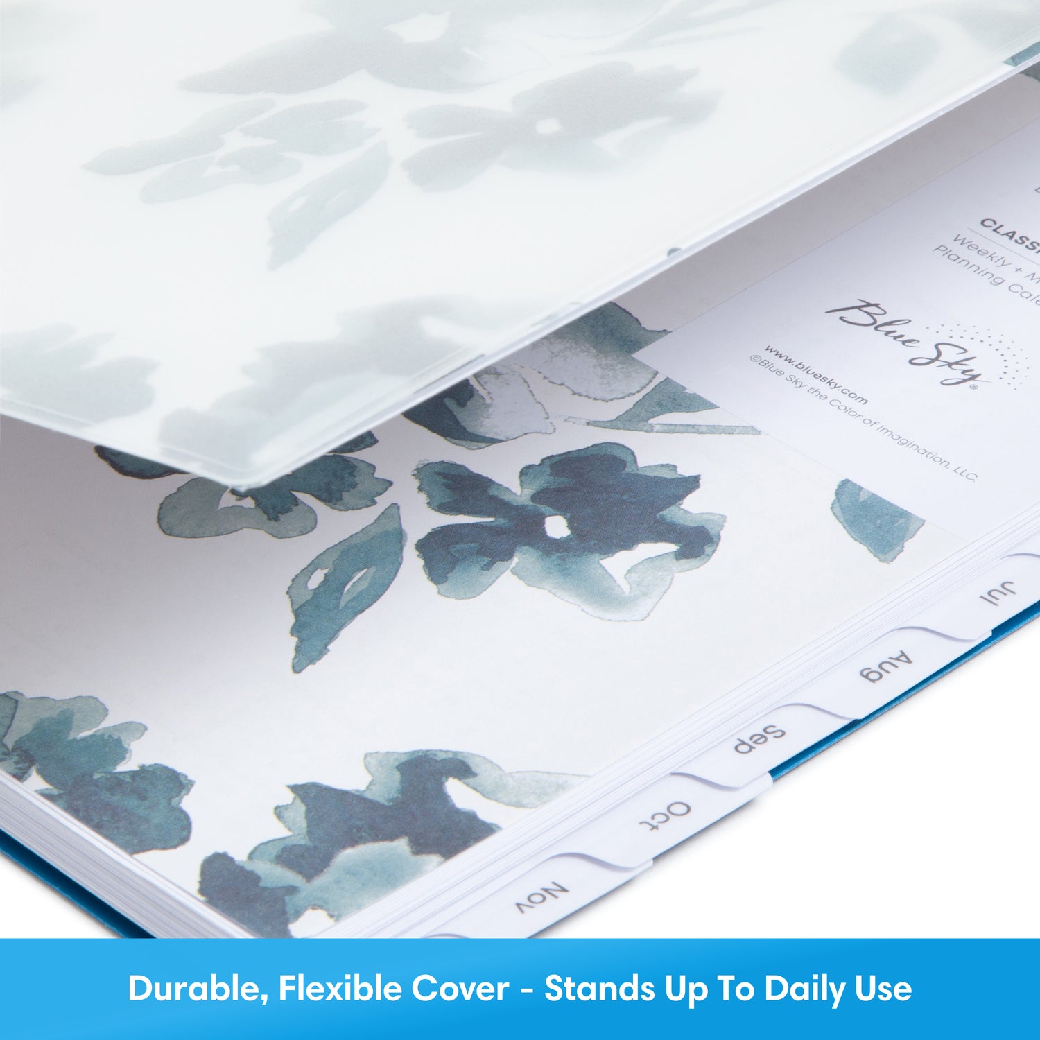 flexible cover stands up to daily use