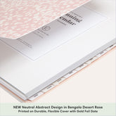 high definition photo of the planner printed with quality flexible cover.
