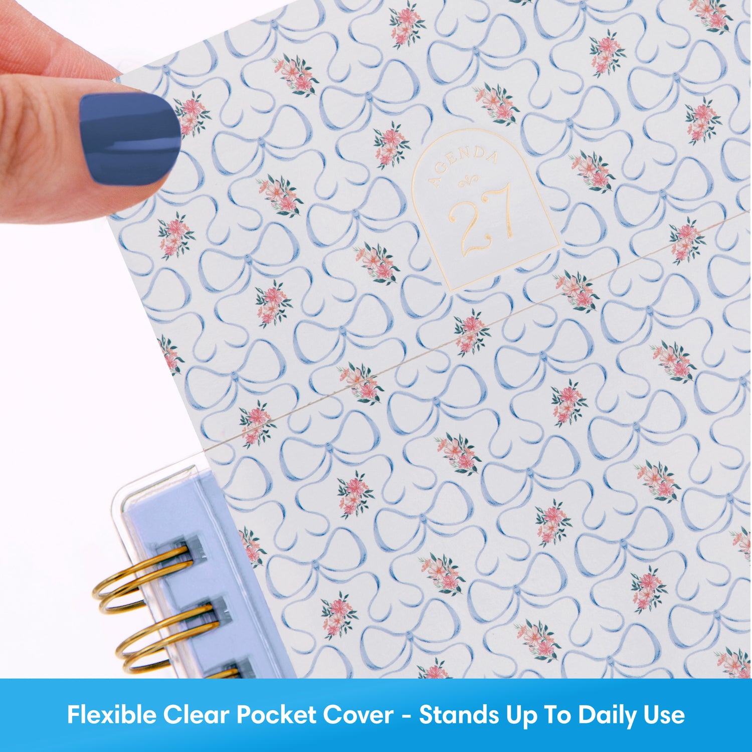 flexible cover stands up to daily use