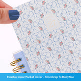 flexible cover stands up to daily use
