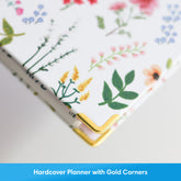 hardcover stands up to daily use