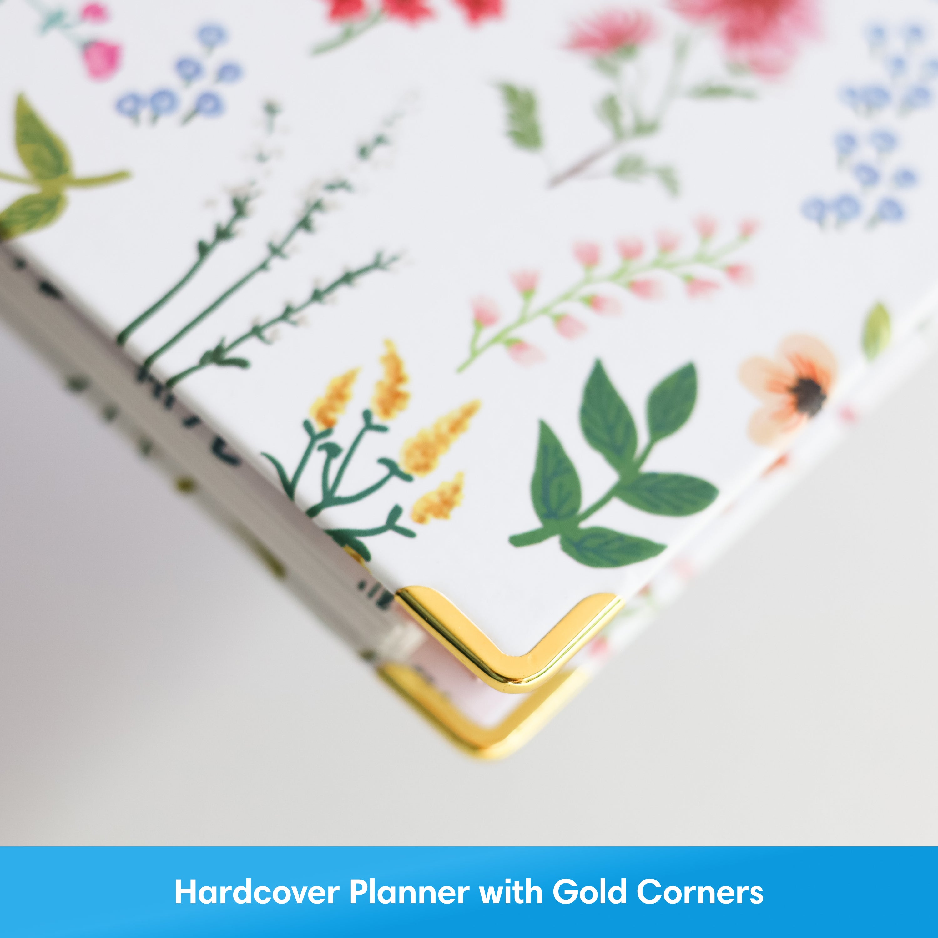hardcover stands up to daily use