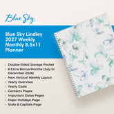 planner featuring bonus content like yearly overview, important dates, holidays, states and capitals