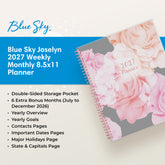 planner featuring bonus content like yearly overview, important dates, holidays, states and capitals
