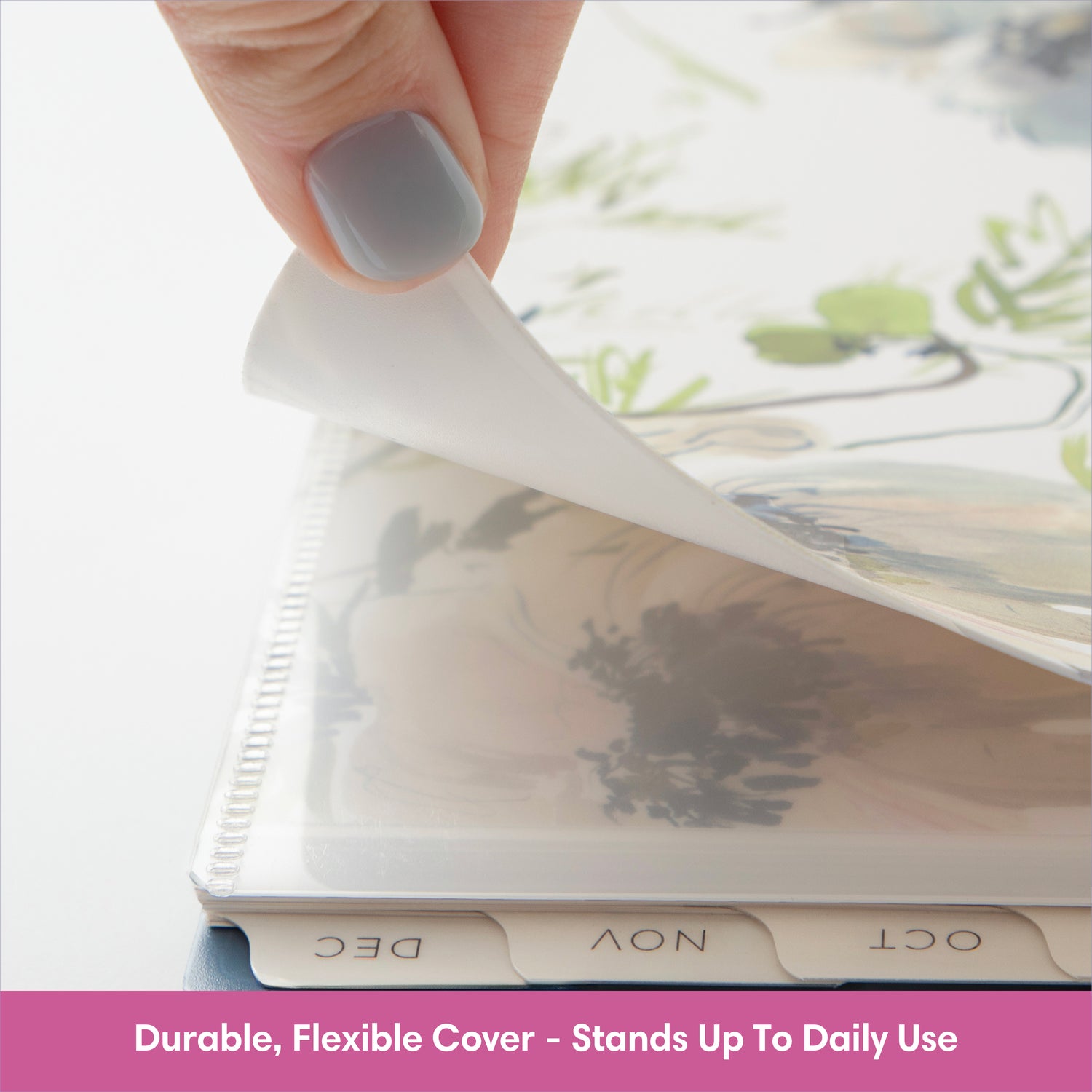 flexible cover stands up to daily use