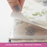 flexible cover stands up to daily use
