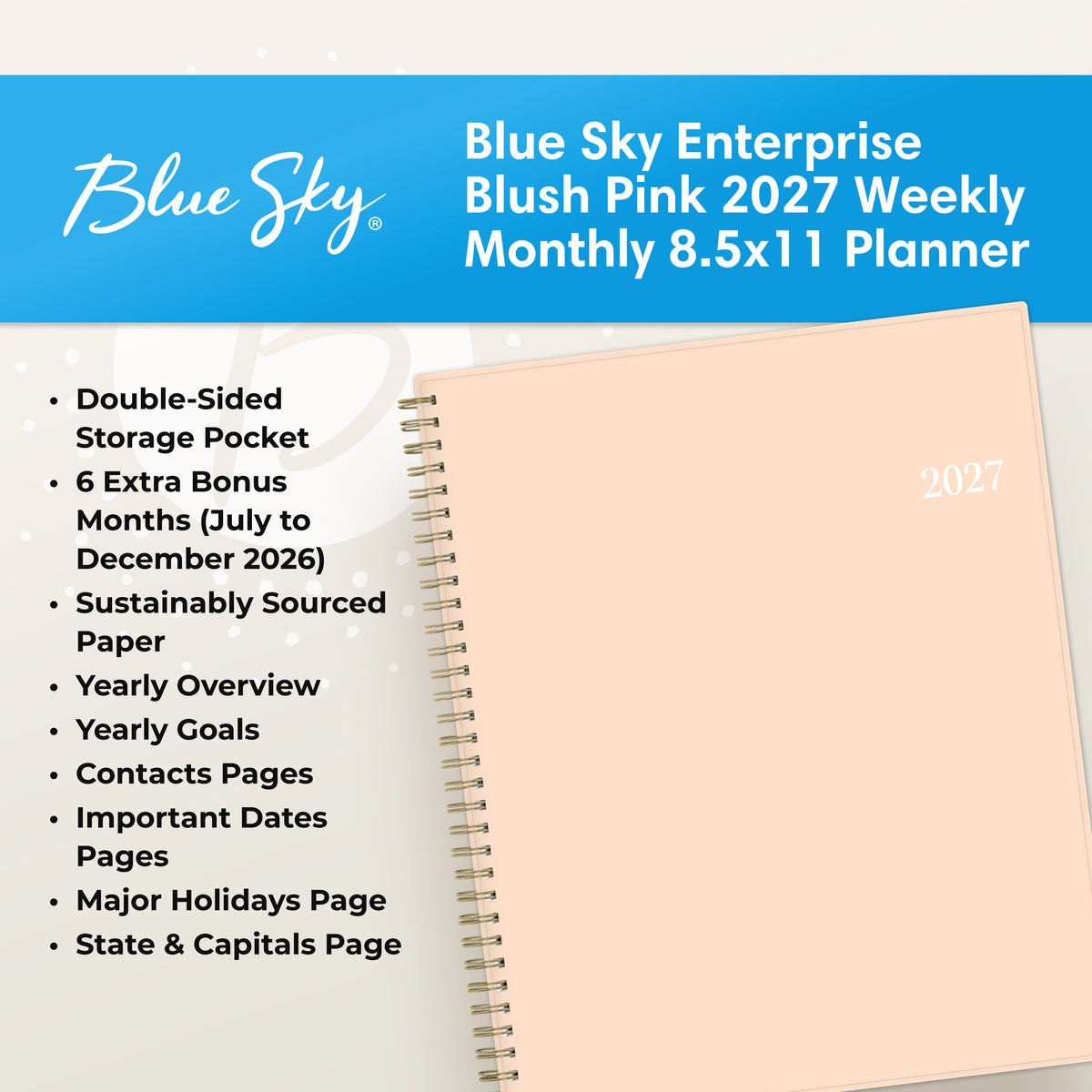 interior layout featuring lined writing space and features list goals weekly planner weekly planner 