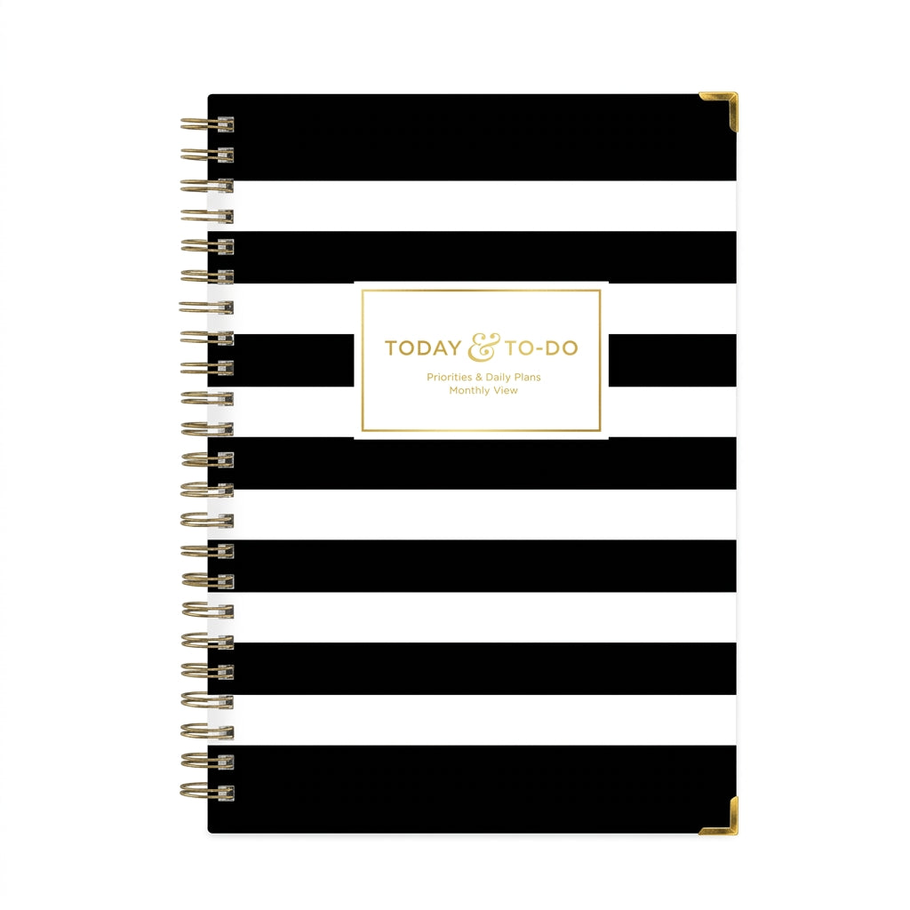 Today To-Do Notebook 5.75 x 8.5 by Day Designer
