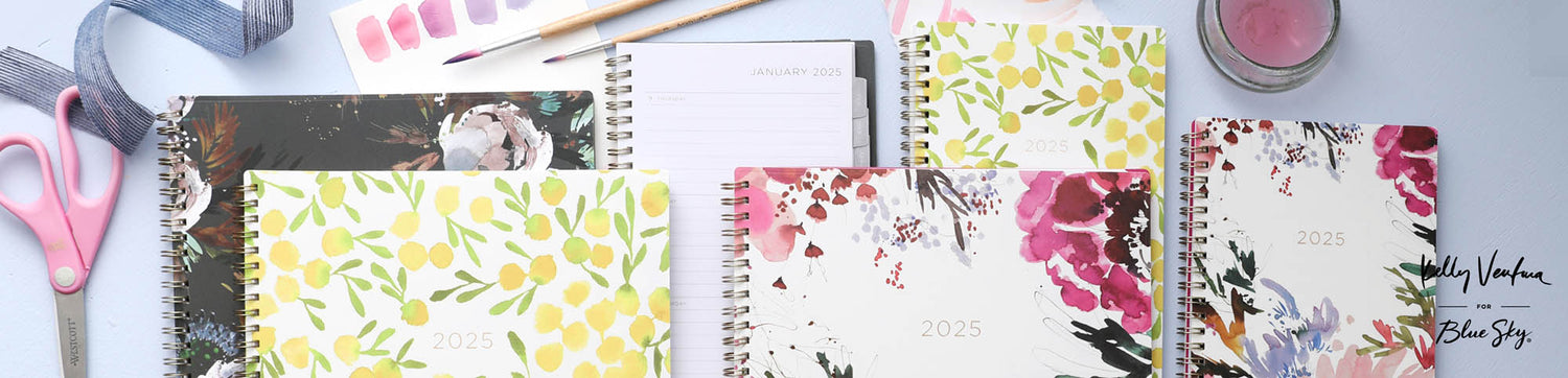 2025 Kelly Ventura planners