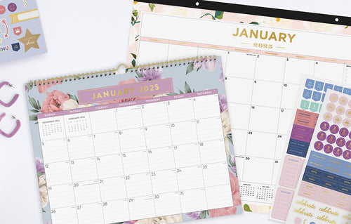 Blue Sky | 2025-2026 Daily, Weekly, and Monthly Planners