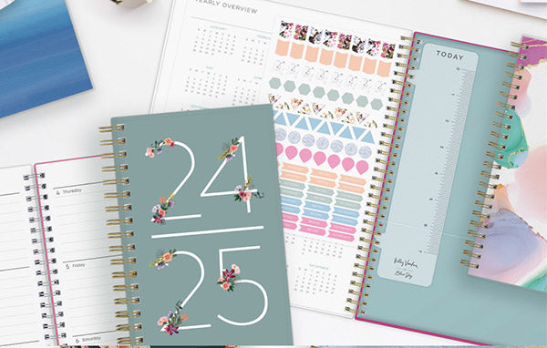 Maximize productivity with our 2024-2025 planners, amazing and efficient planning and organization products for you.