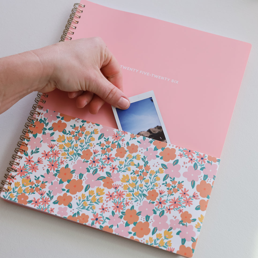 Catira 2025-2026 Weekly Monthly 8.5x11 Planning Calendar