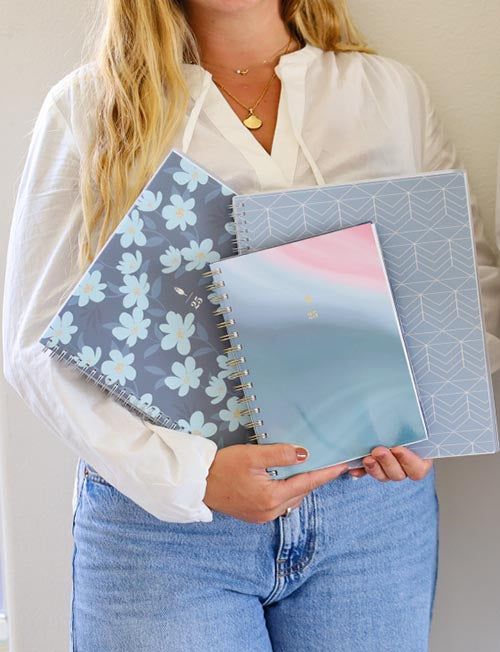 Showcasing the 2025 InkWELL Press x Blue Sky collection