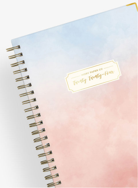 Agenda Abstract A6 2023-2024 - Ivory - Rose Avril