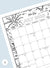Monthly Printable Calendars – Blue Sky