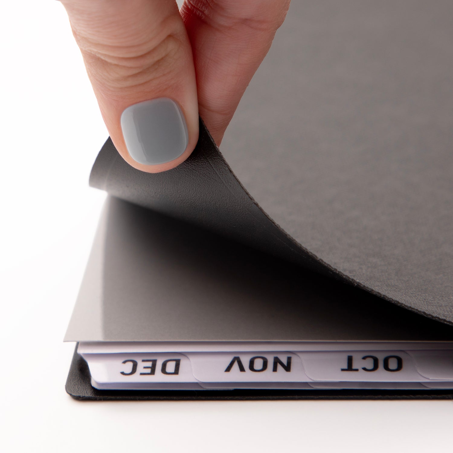 flexible front cover to withstand daily use