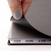 flexible front cover to withstand daily use