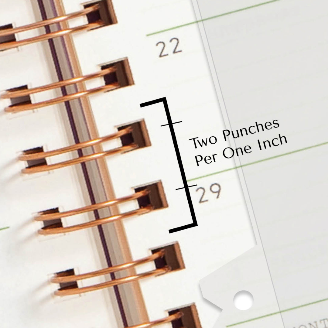 Snap-In Storage Pocket 5x8 3-Pack 2:1 Binding Ratio