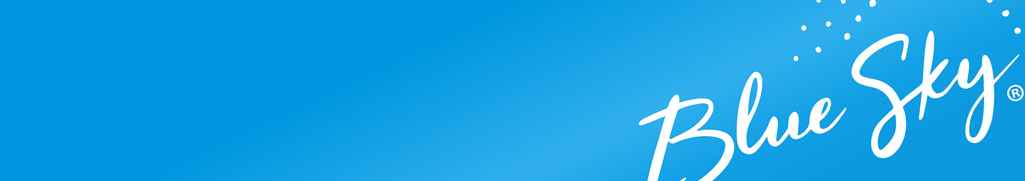 Blue Sky contact us banner
