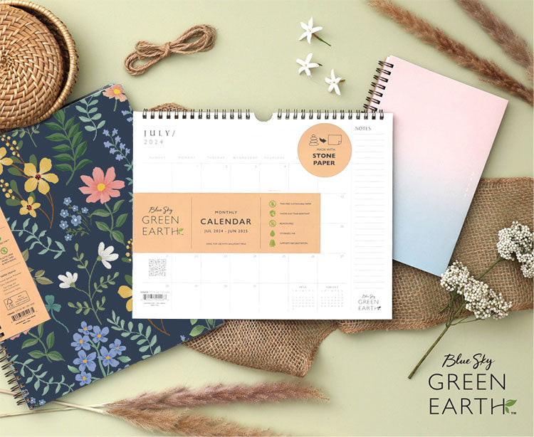 Blue Sky | 2024-2025 Daily, Weekly, and Monthly Planners