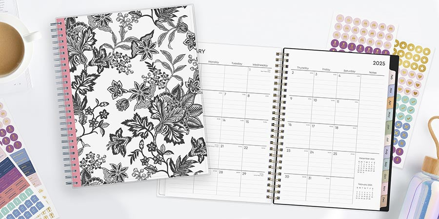 Monthly Layouts from BlueSky.com