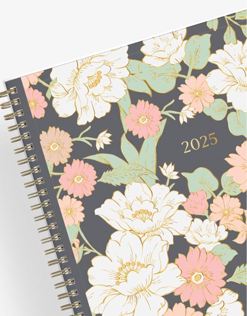 Marie Kondo Breannem 2025 Weekly Monthly 8.5x11 Planning Calendar  