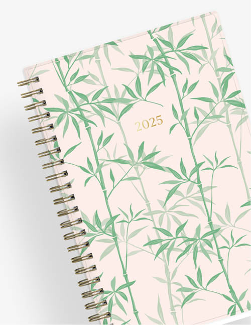 Marie Kondo Sagano 2025 Weekly Monthly 5x8 Planning Calendar