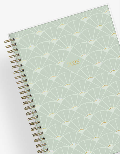 Marie Kondo Emi 2025 Weekly Monthly 5.875x8.625 Planning Calendar Notes