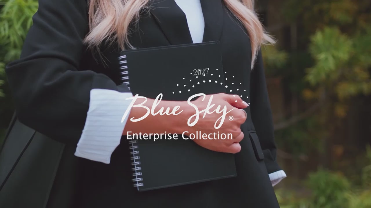 2027 Blue Sky Professional Monthly 8x10 Planner - Enterprise
