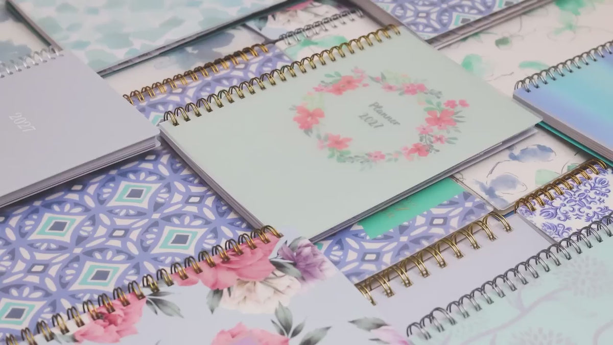 Passages 2027 Weekly Monthly 5x8 Planning Calendar